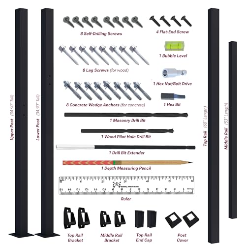 Consejos y reviews para comprar Baranda hierro listamos los 10 mejores. 11 Imagen adicional
