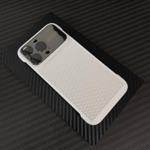 Coque iPhone 13 anti surchauffe fine sans cadre résolvant les rayures caméra