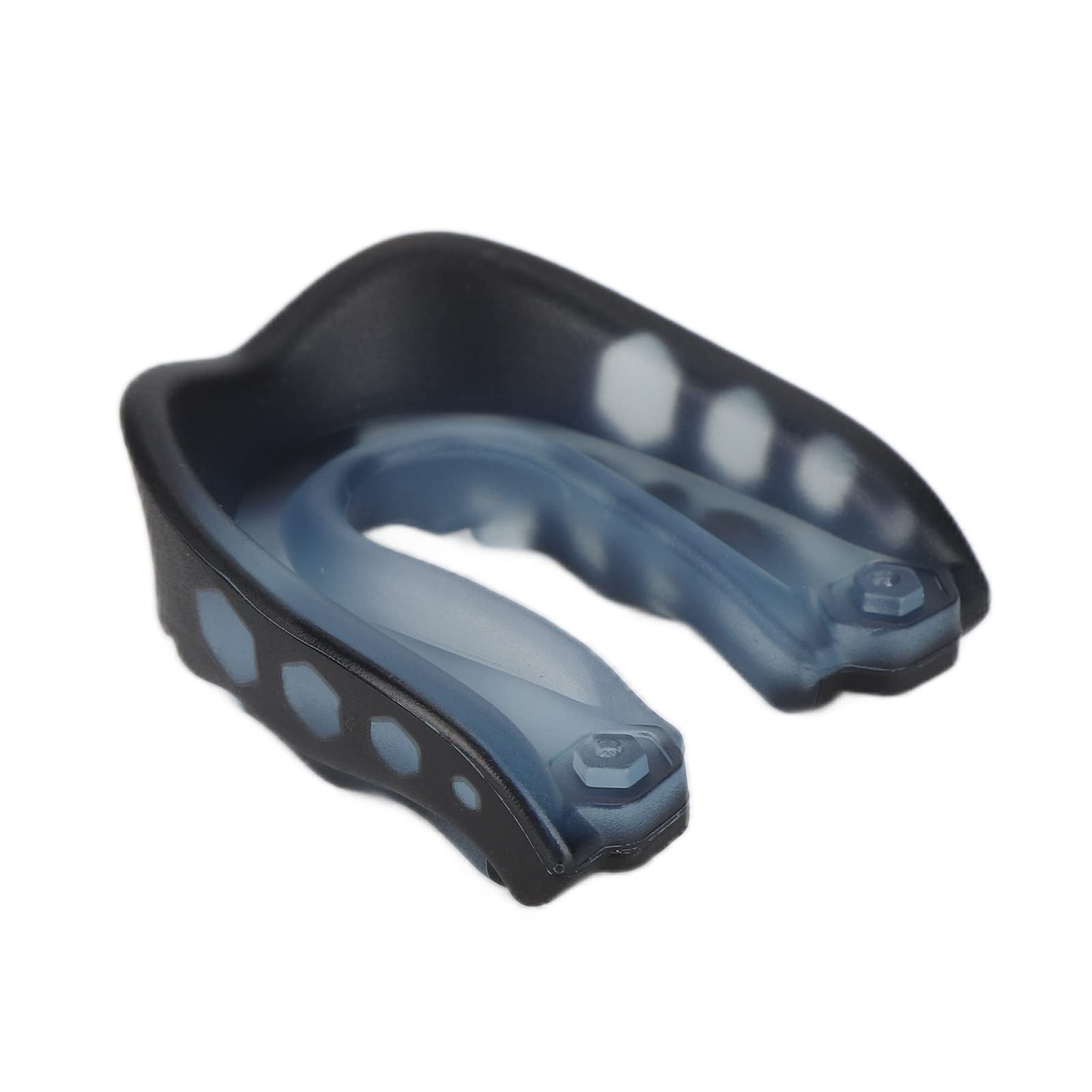Boxing Mouth Guard, Food Grade EVA Portable Hockey Mouth Guard Professional with Lanyard for Lacrosse for Basketball for Football for Mixed Martial Arts(blue)-image-32