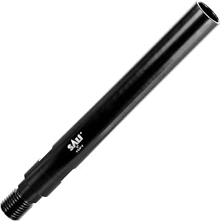 SALI 12" Extension Adapter for Core Drill Bits, Extension Rod with 1-1/4"-7 Thread Drill Bit Adapter for Saw Threaded Diamond Hole Diamond Core Drill