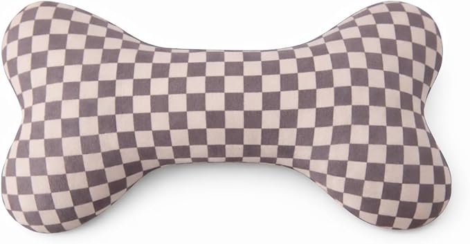 Juguete de Peluche para Perro Everything Chic Hueso Diseñador con Chirriador miniatura 5