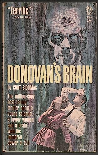 Donovan's Brain [Unknown] B000GDMF0O Book Cover