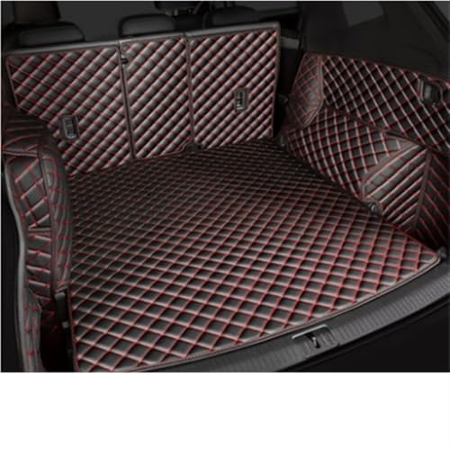Tapis de coffre imperméable en cuir pour Forester protecteur intérieur