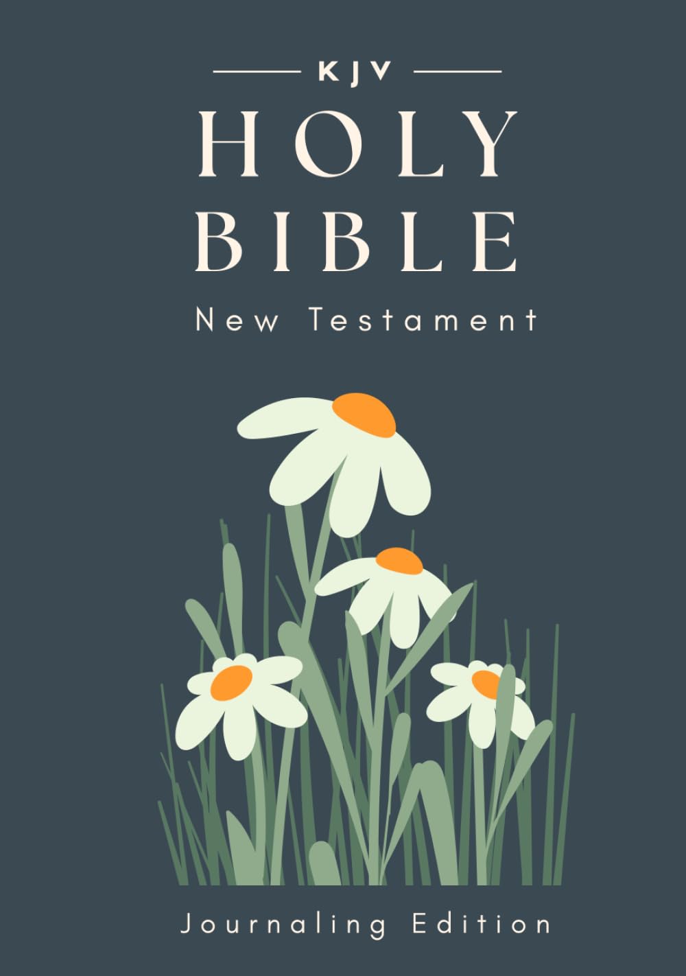 KJV Note-Taking Bible: New Testament: Wide Margin Single-Column King James Version for Journaling, Bible Study, and Reflection