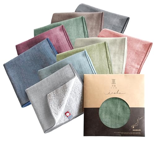 【Amazon】今治タオル ハンカチギフトセット 8枚入 内祝い