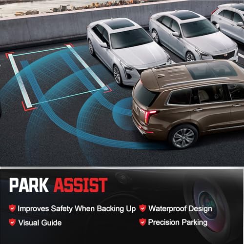 Image of EL3Z-19G490-D Rear View Park Assist Backup Camera Compatible with 2015-2020 Ford Mustang 2015-2019 Lincoln MKC 2010-2014 Ford F150 Parking Assist Camera Replace#BL3Z-19G490-B (EL3Z-19G490-D)