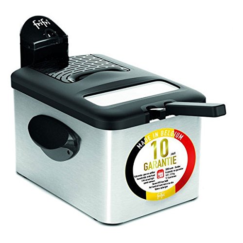 Preisvergleich Produktbild frifri 4528duofil Pro Design Fritteuse 4,5 l
