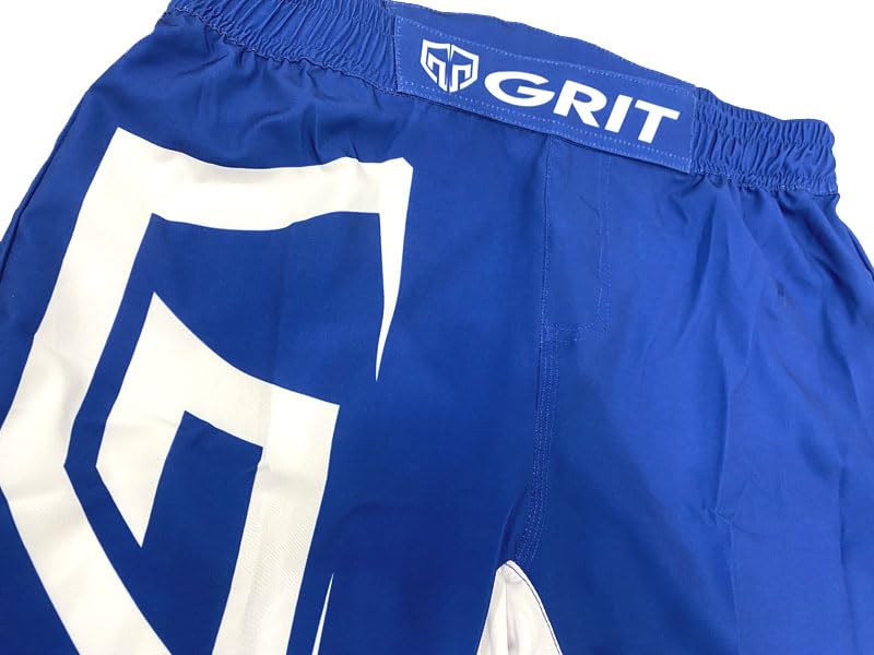 Amazon.co.jp: GRIT×COBRA 2312 FIGHT PANTS BLUE(Stretch fabric)MMA