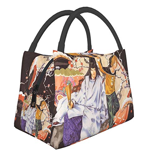 ヒカルの碁3 人気 ランチバッグ保冷効果、保温効果、持ち運びに便利ランチバッグ人気 通勤 通学 ピクニック 防水 おしゃれ キャンプ ピクニックランチバッグ