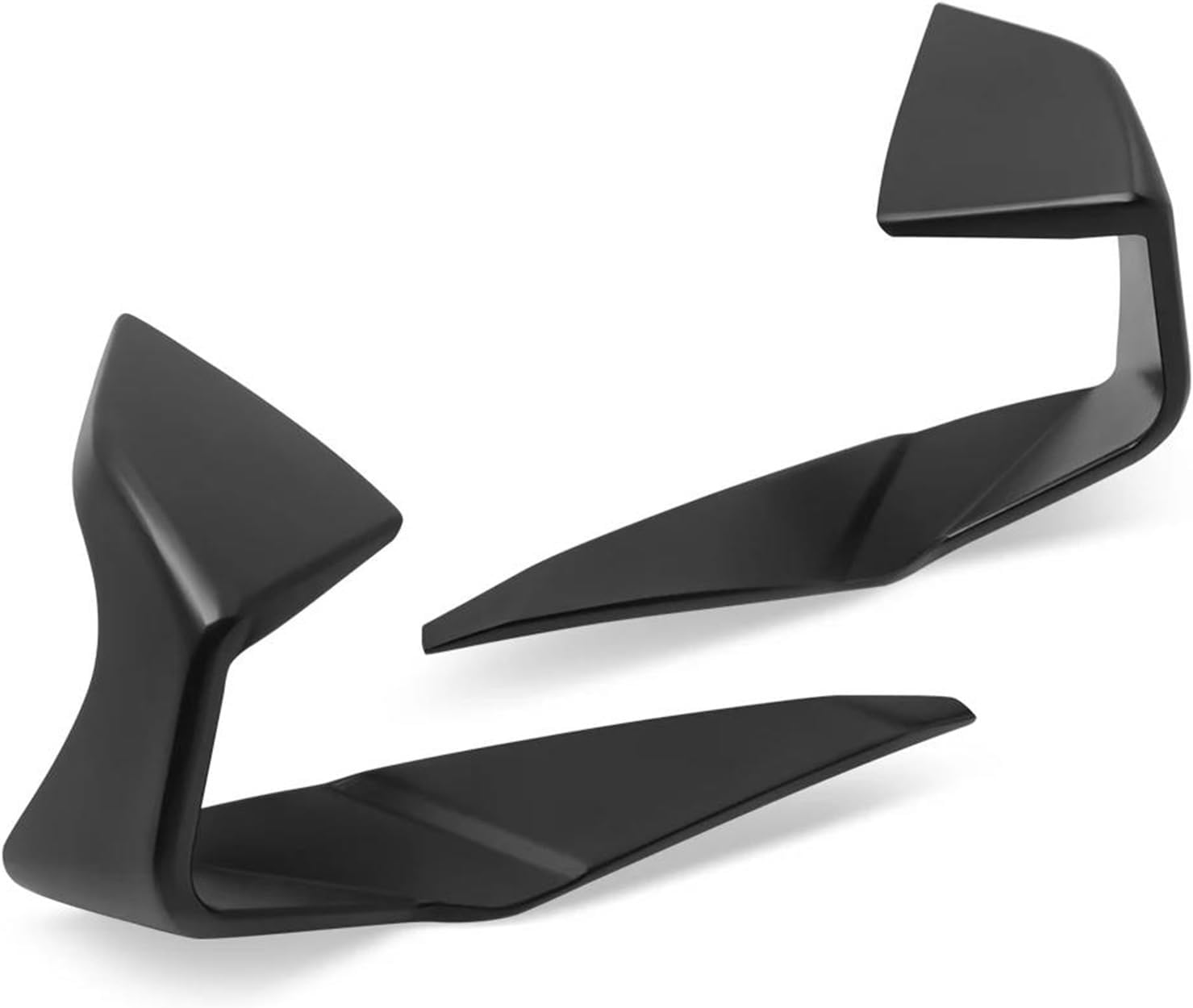 Motorcycle Front Fairing Aerodynamic Side Spoiler Winglet Body Work Fairing For ZX-6R 2024 2025 2026