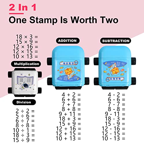 LURICO Timbro Matematic Timbro Digitale a Rulli