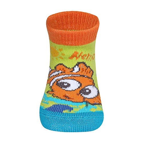 Image of Supersox Regular Disney Socks for Babies, Made with Breathable, Anti Odour & Moisture Absorbent Combed Cotton with a Extra Durable Welt, Ideal For All Day Wear (Pack Of 3)