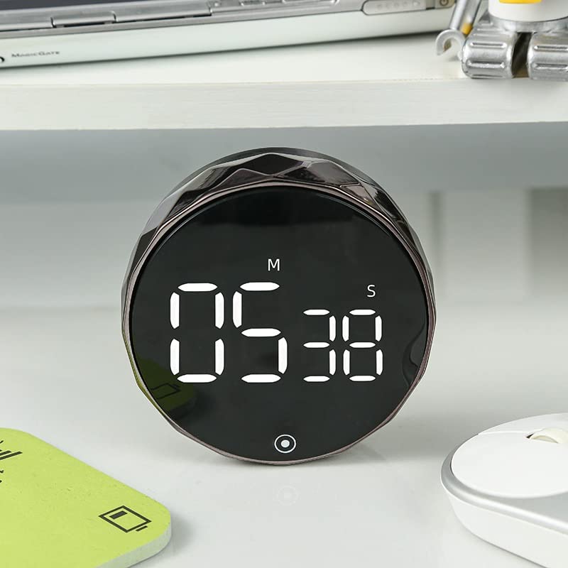 Chronomètre de cuisine avec alarme et compte à rebours électronique précis