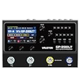 Valeton GP-200LT Multi Effects Pedal Multi Effects Processor Guitar Effects Pedal Bass Pedal Amp Modeling IR Cabinets Simulation Multi-Effects with FX Loop MIDI I/O Stereo OTG USB Audio Interface