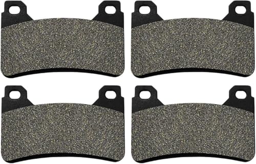 Plaquettes de frein avant pour moto CBR 600 RR modèles 2005 et 2006