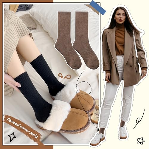 EBMORE Merino Wool Boot Socks Design