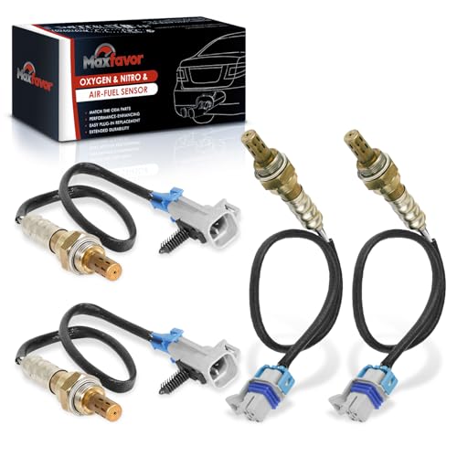 Image of Maxfavor Upstream Downstream O2 Oxygen Sensor Replacement for Chevy GMC