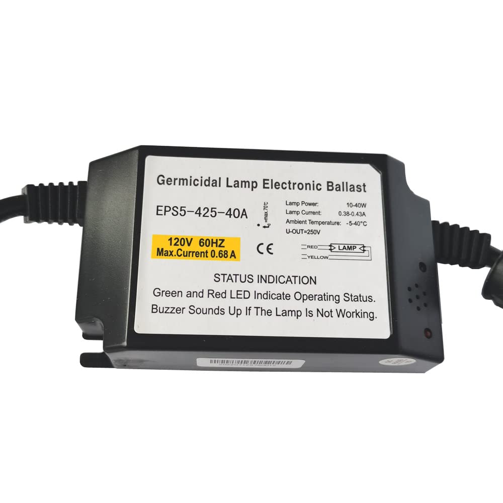 10-40W 120V EPS5-425-40A Electronic Lamp Ballasts with Buzzer