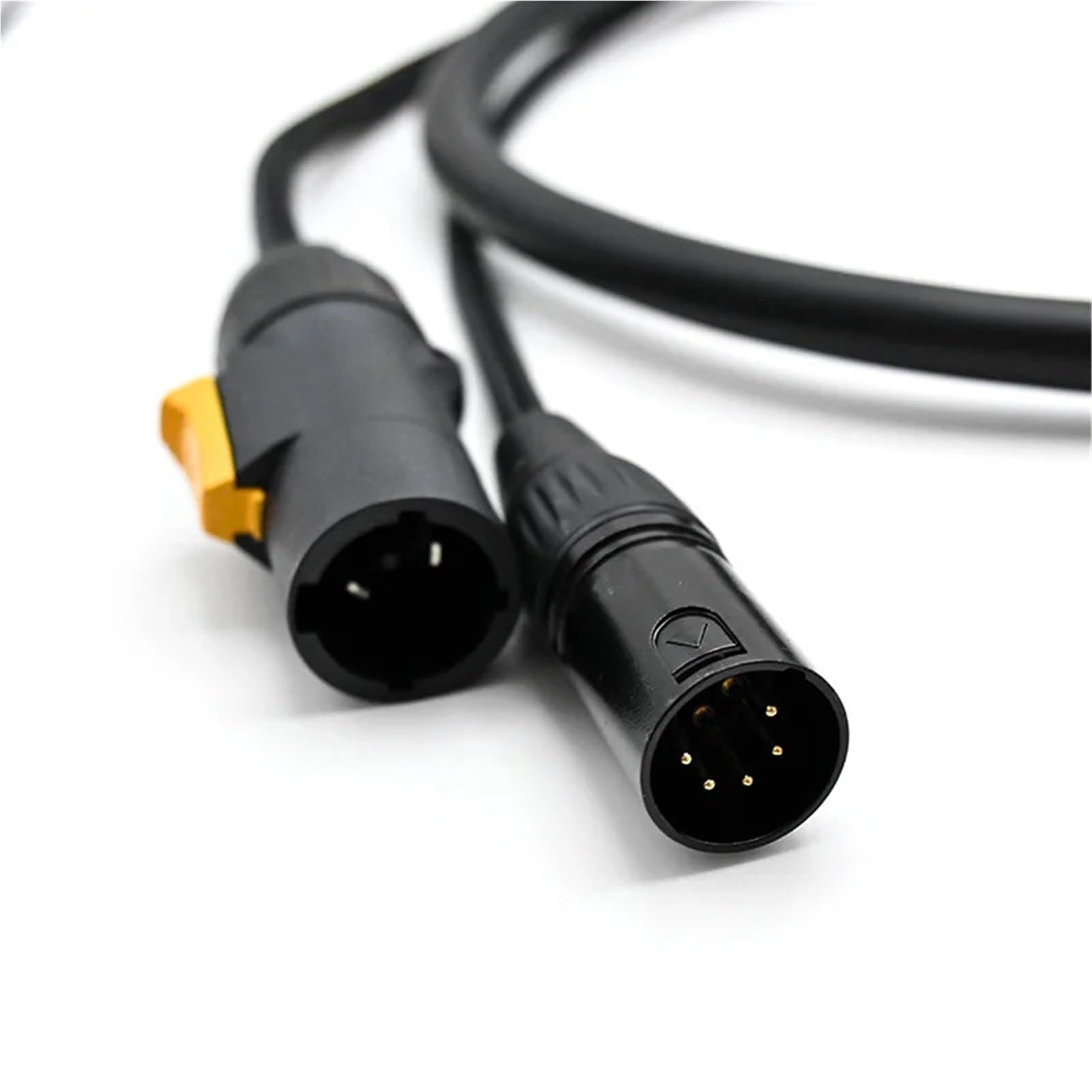 IP65 True1 5-pinowy kabel kombi 1 m 1,5 m 2 m 3 m 5 m True One hybrydowy kabel zasilający i danych do oświetlenia scenicznego na zewnątrz (1,5 m)