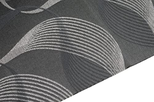 Frida - Alfombra de cocina, 50 cm, lavable, antideslizante, engomada (50 x 70 cm), color gris Cover