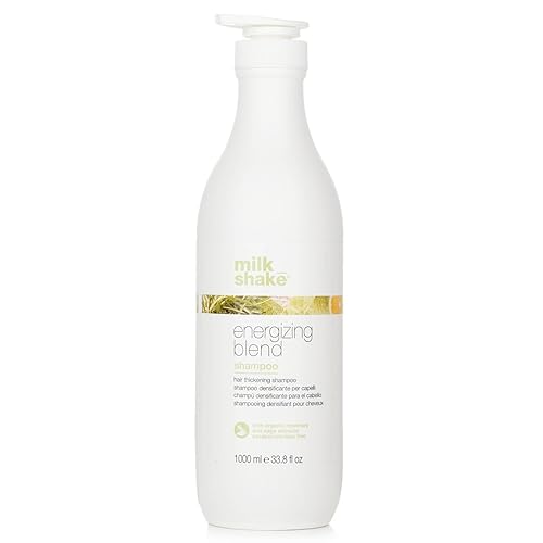 milk_shake Champú para engrosar el cabello Energizing Blend - Champú revitalizante para cabello fino y frágil