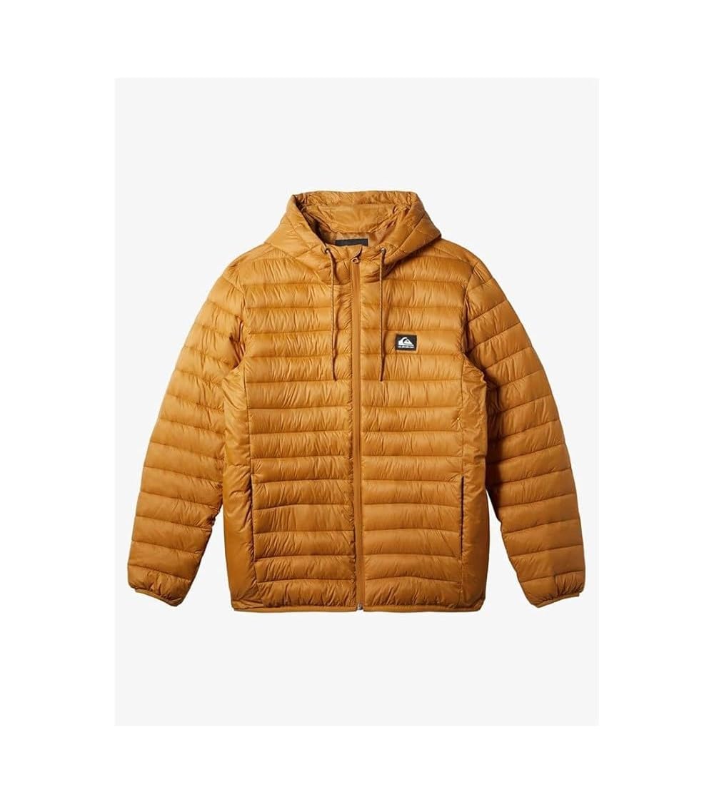 Quiksilver Scaly Hood Herren Jacke, braun, M