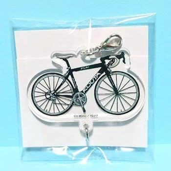 弱虫ペダル 弱ペダ ナンジャタウン つながるアクリルチャーム 自転車 荒北 弱虫ペダル 弱ペダ ナンジャタウン つながるアクリルチャーム