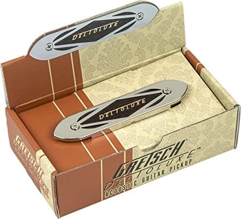 Gretsch Deltoluxe Acoustic Magnetic Vintage Soundhole Guitar Pickup