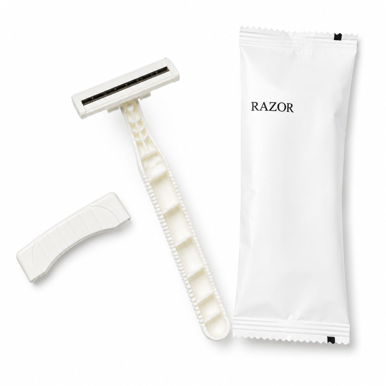 Amazon.co.jp: [100本] カミソリ 使い捨て 業務用（RA二枚刃
