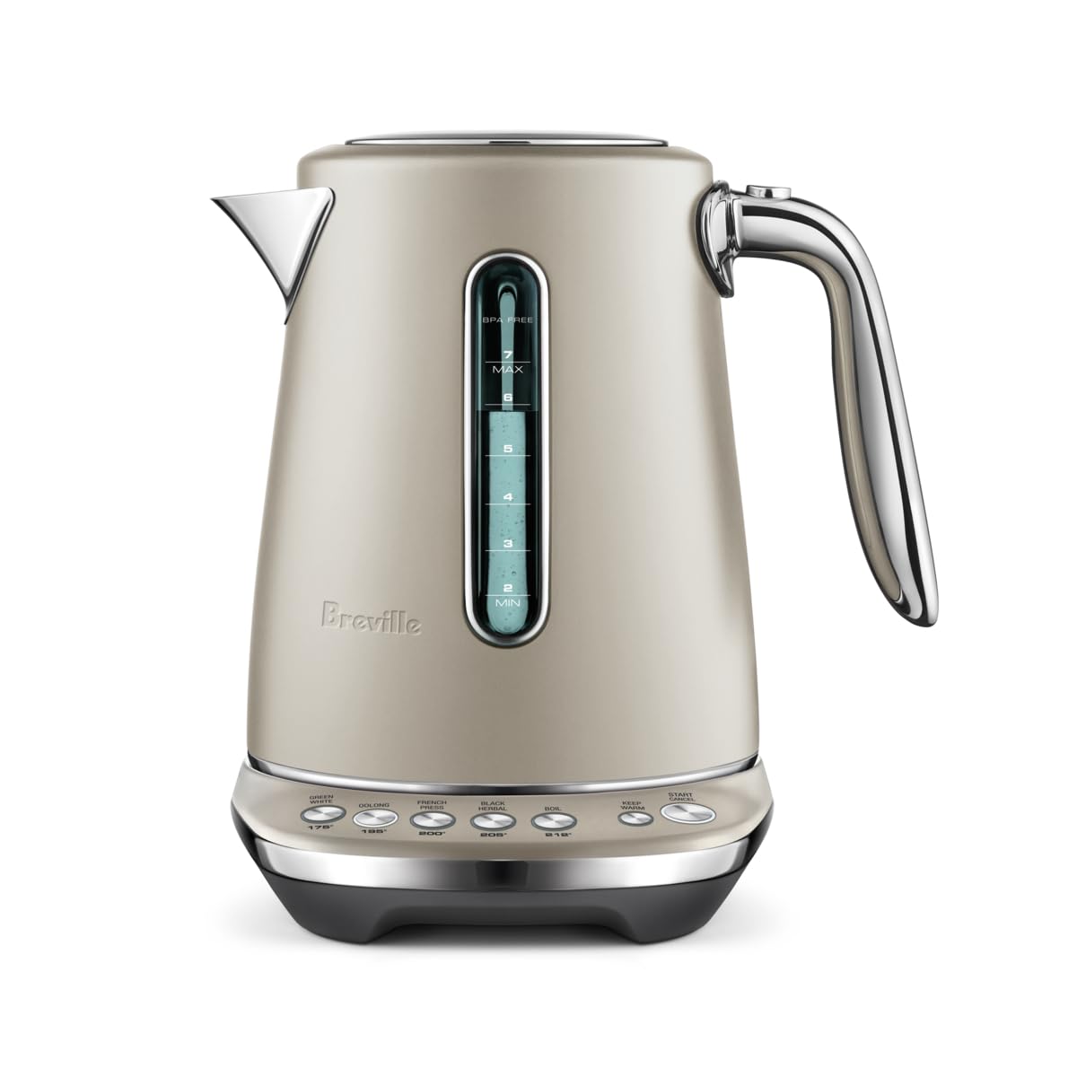 Breville Smart Kettle™ Luxe, Almond Nougat