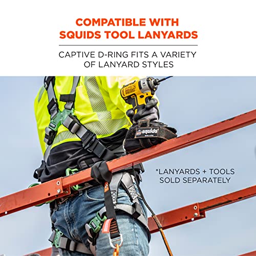 Image of Ergodyne Squids 3176 Tool Tethering Cross Arm Anchor Strap, 40lbs