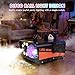 Maquina de Humo 600W con Efectos LED RGB 13 Colores y Luces Discoteca Imagen de Maquina de Humo 600W con Efectos LED RGB 13 Colores y Luces Discoteca