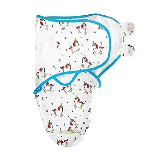 Swaddle Blanket Adjustable Infant Baby Wrap Set 3 Pack Unicorn Rainbow Cupcake #TOP1