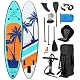 Brast SUP Board Tropic – Aufblasbares Stand Up Paddle Set mit Zubehör
