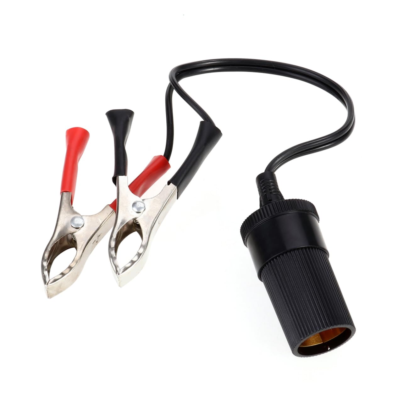 Adaptateur pour Prise Allume-Cigare 12V Pince Batterie Voiture