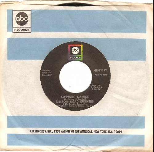 The Detroit Road Runners: Swinging Camels / New Kind Of Love - ABC - 7" - USA