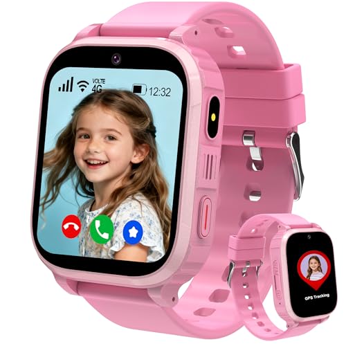 Montre connectée enfant 4G SOS contre l'angoisse des sorties scolaires