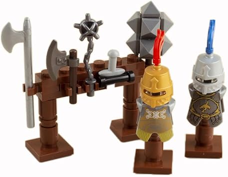 Medieval Smithy and Weapons kit
