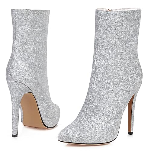 Bottes mi-mollet zippées Asterisco pour en finir avec les talons inconfortables - 4