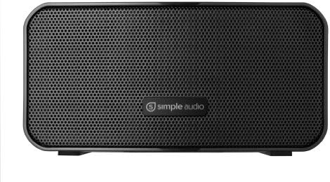 UIUIUS Go Compact Rechargeable Bluetooth Speaker (90B0001-US)