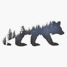 Patagonia Bear Vinyl Decal Bumper Sticker 5"
