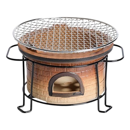 Four pour cuisine extérieur Harilla, la solution compacte au charbon