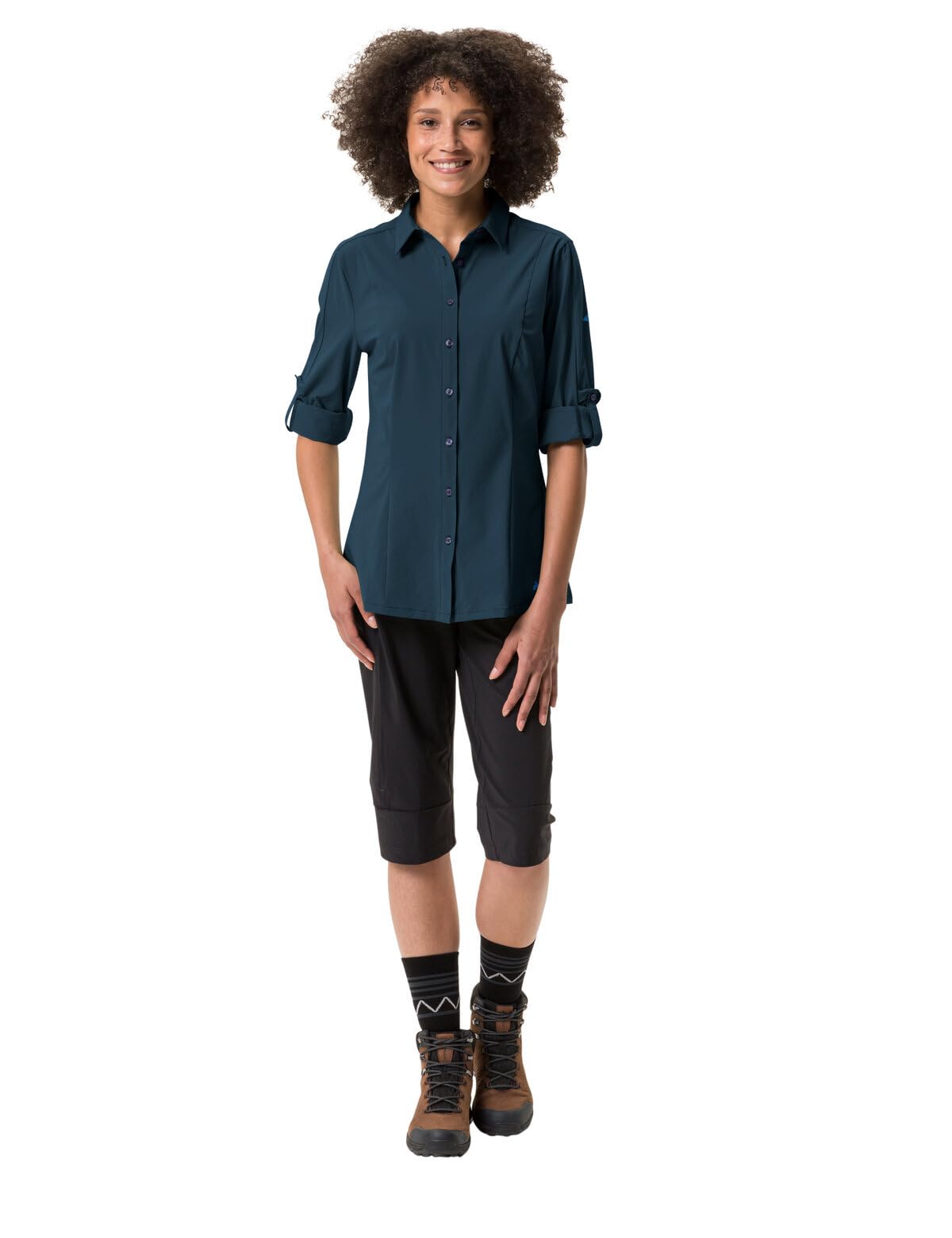 VAUDE T-shirt Kobiety Damska Koszulka Ze Stretchu Farley