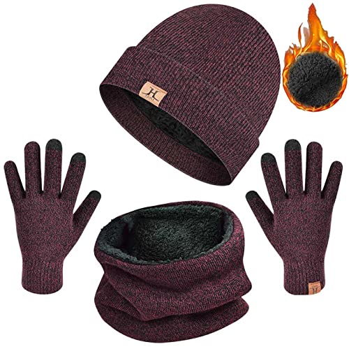 Tuopuda® Cappelli Invernali Uomo Cappelli da Donna...