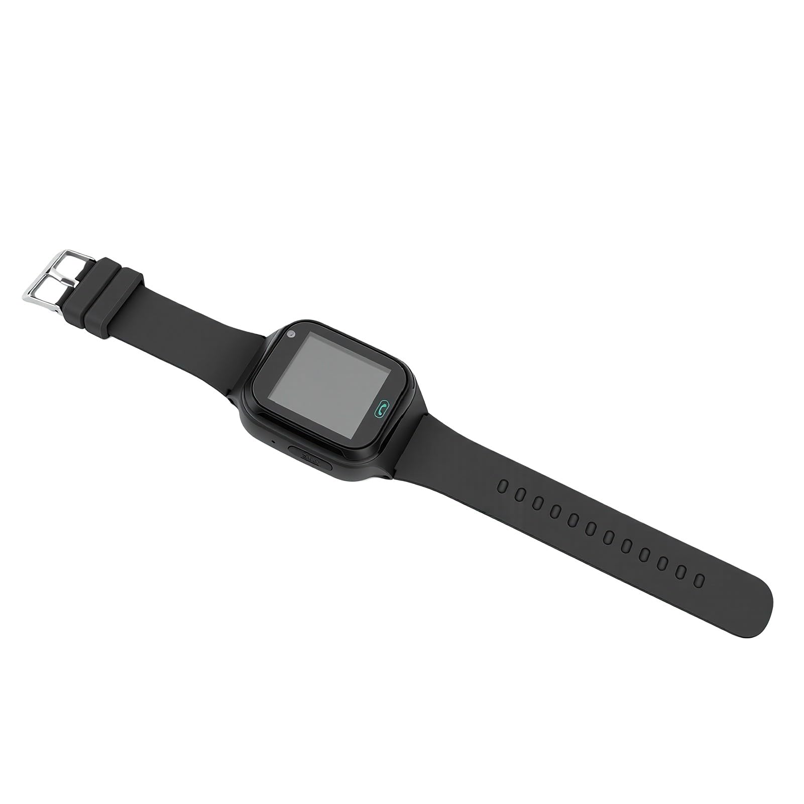 Reloj de Teléfono para Niños 4G Smartwatch con Alarma SOS y Cámara para Niños Diseño Impermeable de 1,44 Pulgadas (Black)