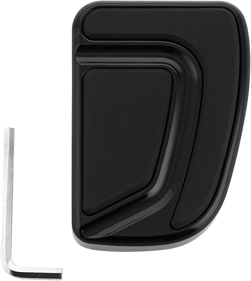 TCMT Airflow Large Brake Pedal Pad Fit For Harley Touring 1980-2025 Road Glide Special FLTRXS Electra Street Road Tri Glide FLHR Softail 1986-2014 Trike 2008-2025