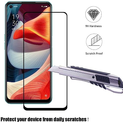 Image of STP FEEL Tempered Glass Screen Protector Compatible for Realme 11 (6.43 Inch) | Edge to Edge Coverage and Easy Installation Kit