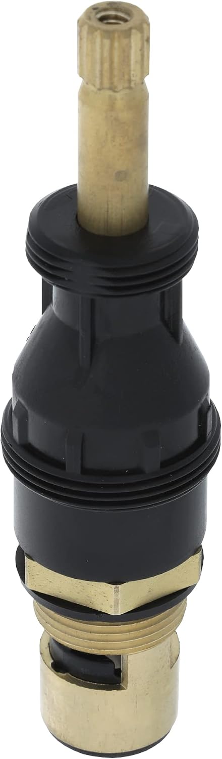 Danco (05850B) 9H-8 Hot and Cold Stem for Price Pfister Faucets, Pack of 1, Brass