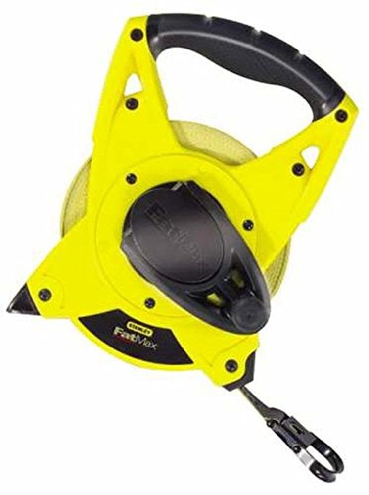 Stanley 2-34-824 - Conta larga Fatmaz de fibra de vidrio 60m x 19mm