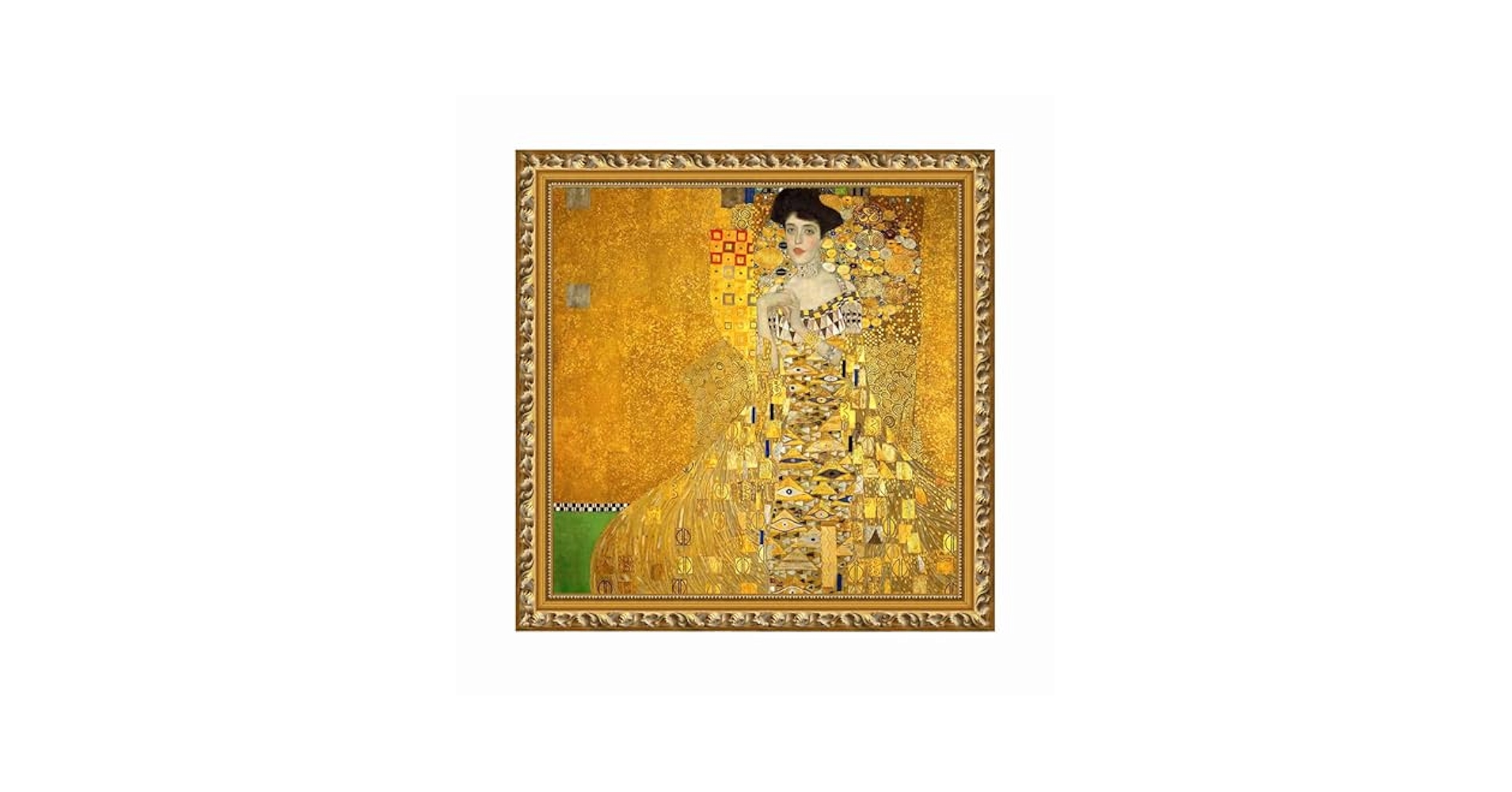ADELE BLOCH BAUER Gustav Klimt　純金　金貨 Portrait of Adele Bloch-Bauer I - Wikipedia